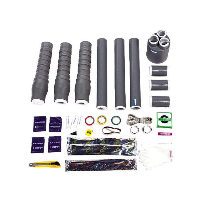 Cold shrink terminal