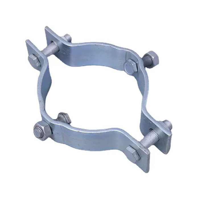 Pull the plate clamp