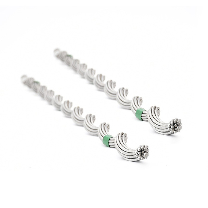 Pre twisted wire protector